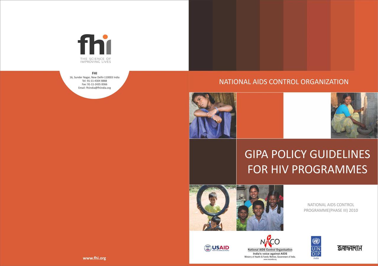 Brochure for FHI